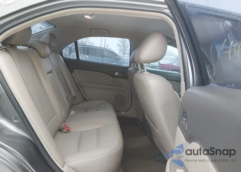 2011 Ford Fusion Sel из США, поврежденный, VIN 3FAHP0JG2BR292754